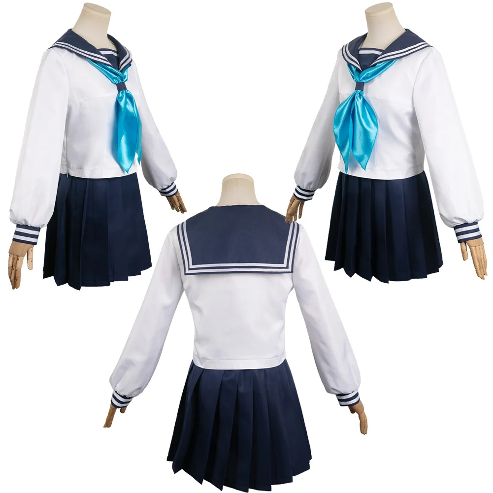 Shikanoko Koshi Torako JK Women Cosplay Clothes Anime Nokonoko Koshitantan For Adult School Uniforms Skirt Socks Suit Outfits