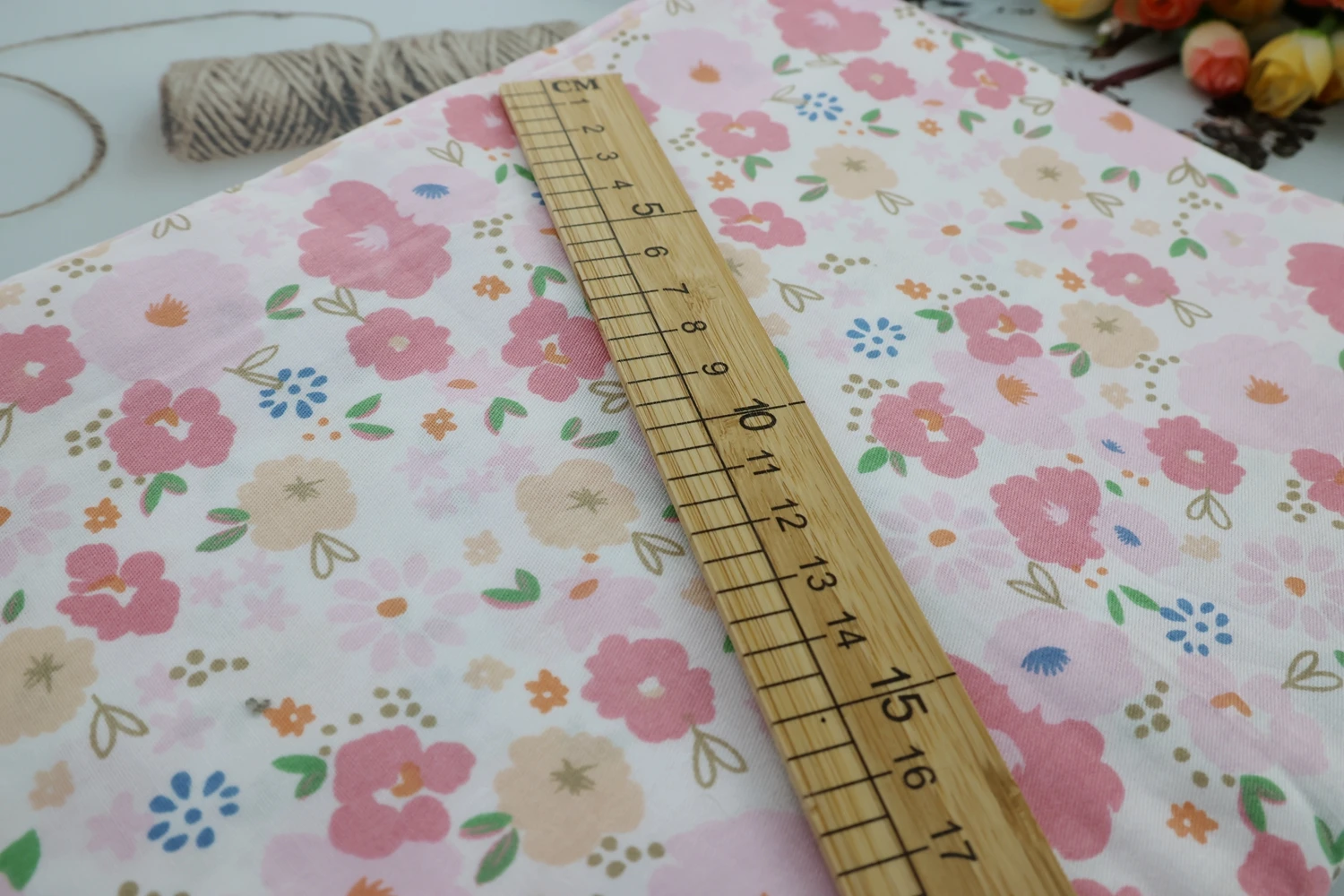 Delicate (50cmx50cm) Pink Fat Quarter Bundle 100% cotton Fabric Quilting fabric Home Textile Bedding Sewing Doll Cloth DIY