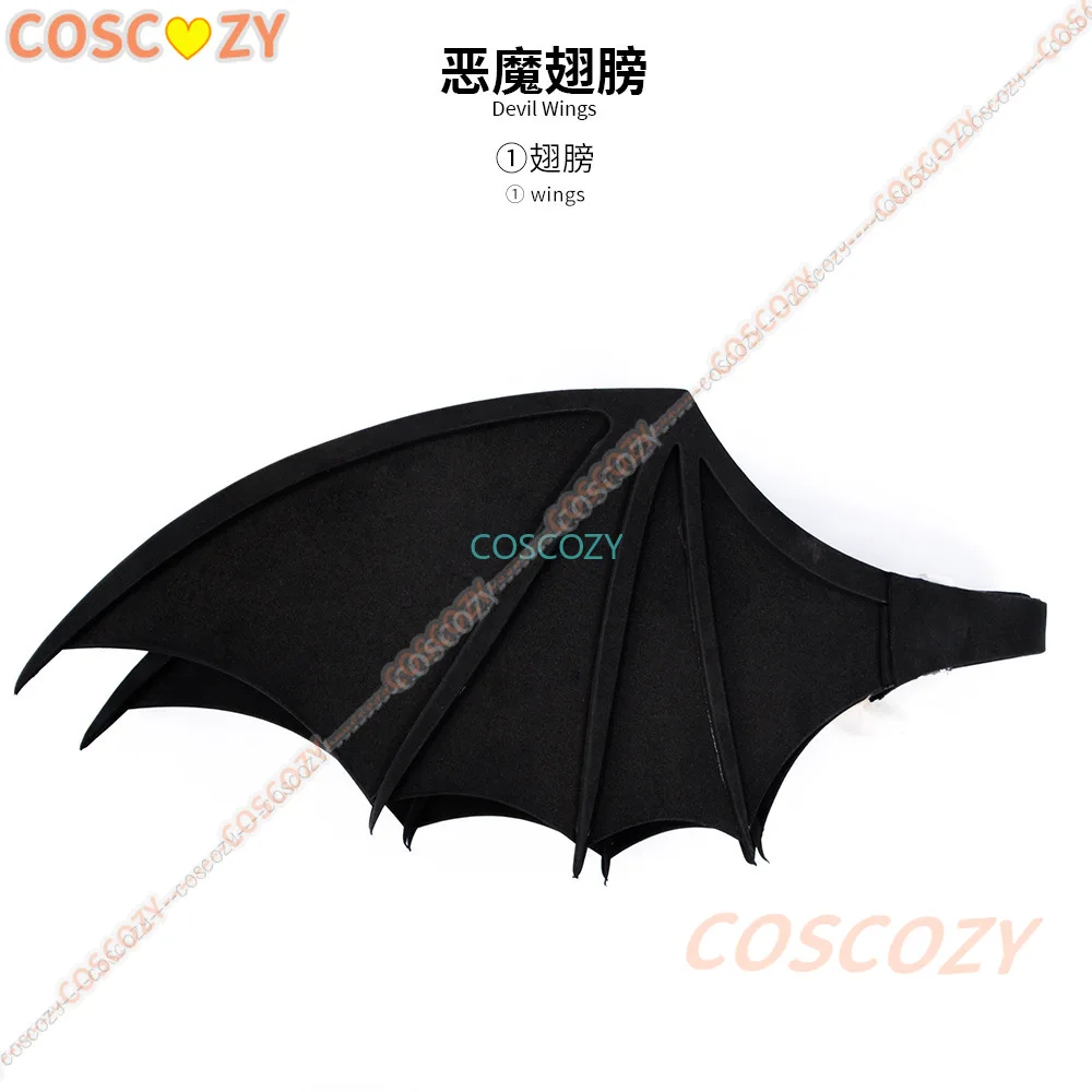 COSPLAY Wings Angel Devil 56cm White /55cm Black Wings Con Party Cosplay Props Anime Wings for Adult