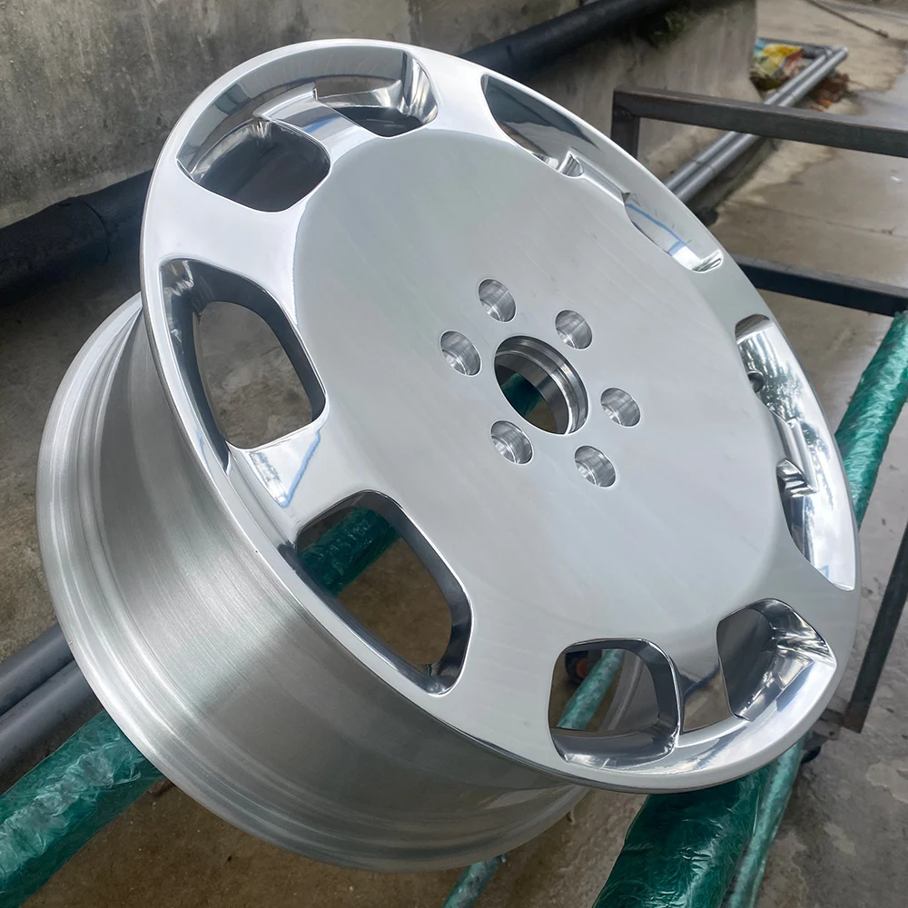 Hot Sale 19 Inch Chrome Polished Aluminum Alloy Wheel Rim Forged 6x130 For Mercedes For Benz Sprinter New Condition 4 Pieces MOQ