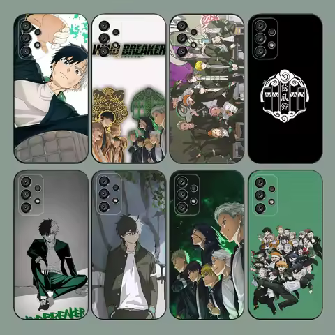 Anime Wind Breaker Sakura Phone Case For Samsung Galaxy A20,A21s,A22,A31,A32,A52,A53,A72,73,A80,A91 Soft Black Cover