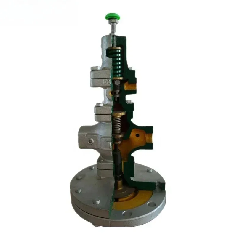 

Brass Piston Type 1" spring pressure safety reducing valve for 200 bar