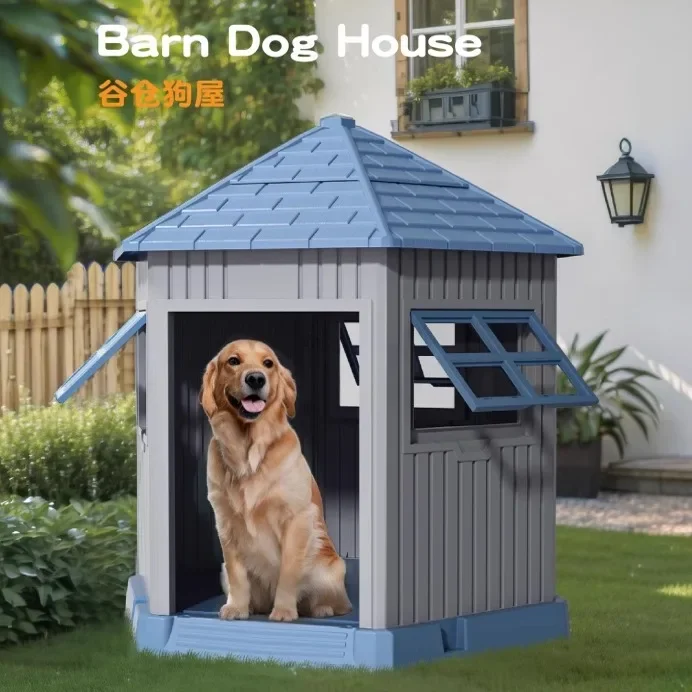Kennel cat house universal all seasons sun protection rain protection outdoor dog house
