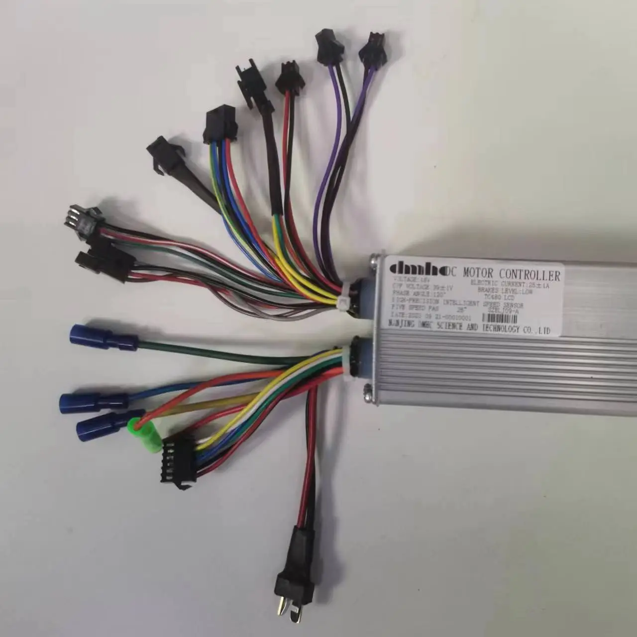 DMHC MOTOR  CONTROLLER SZBLJ09-A  TC480 MOTOR CONTROLLER 48V 25A Updated Parts