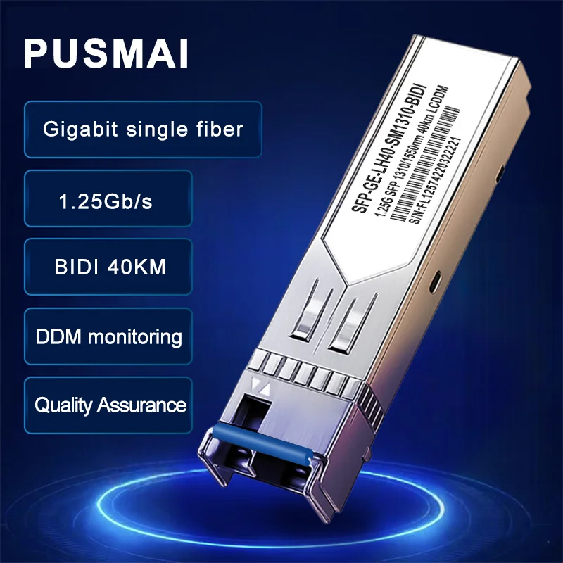 1.25G Sfp Bidi 1310…