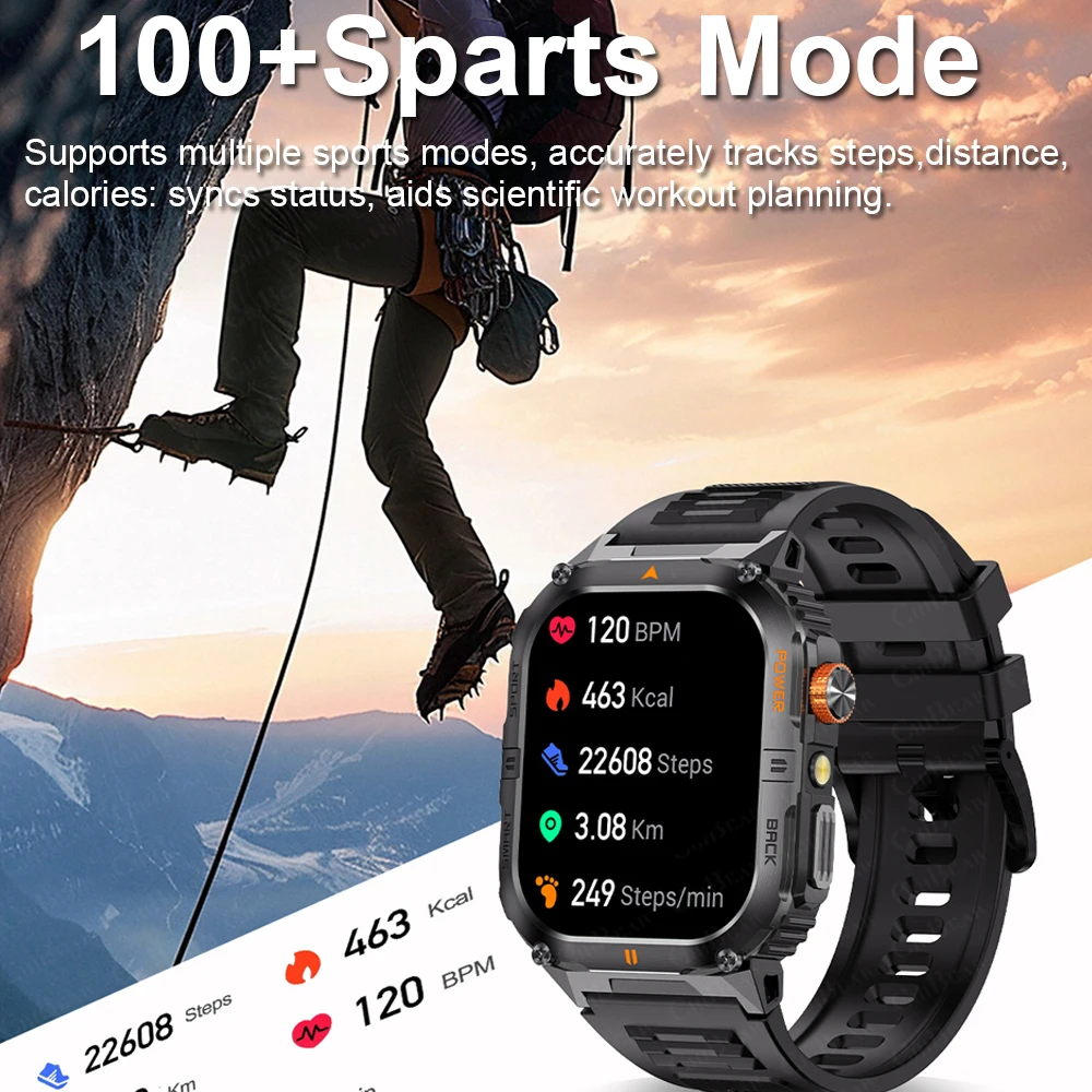 2025 Nuovo Sport Militare Astu - Smartwatch New Watches 2025 recensione e prezzo