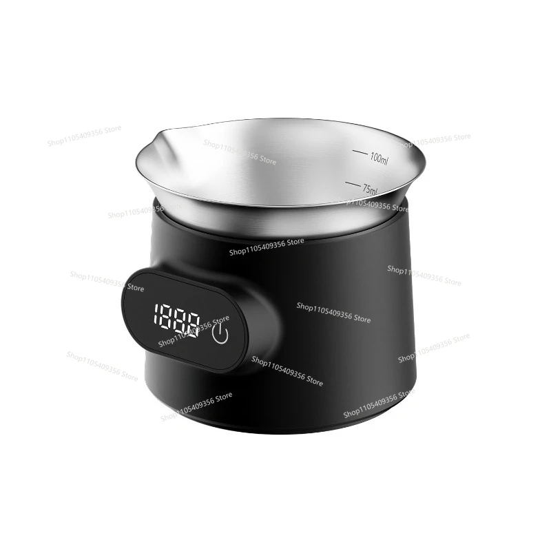 For Bomber Electronic Scale Italian Coffee Weighing Beans High Precision and Accurate  Extraction Liquid Measuring Cup Receiving