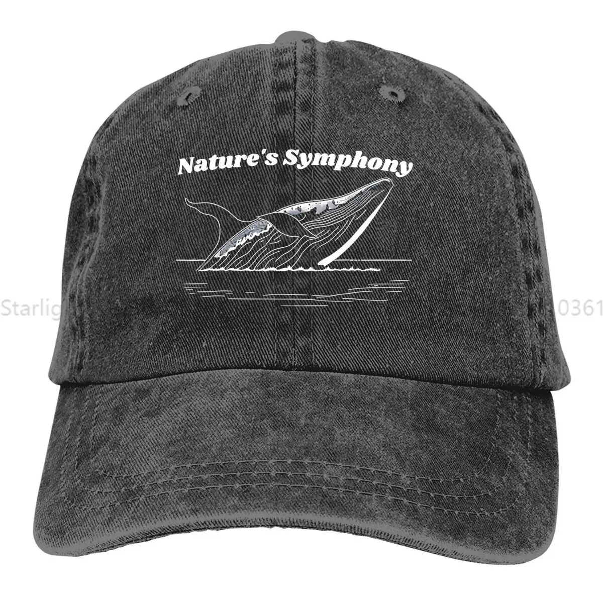 Summer Cap Sun Visor Nature's Symphony Hip Hop Caps The Hitchhikers Guide To The Galaxy Film Cowboy Hat Peaked Hats