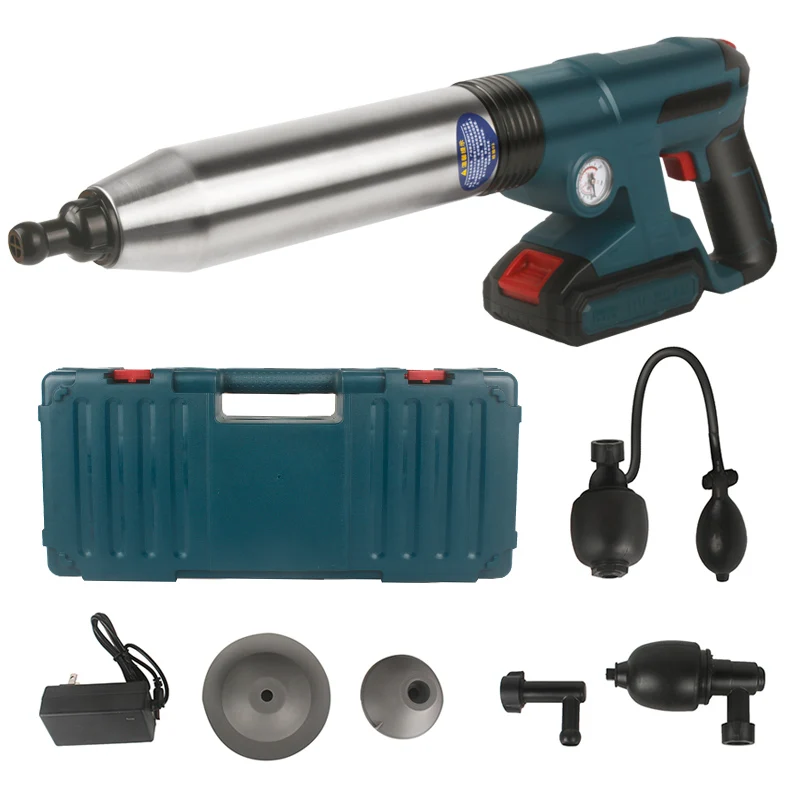 

Pipe Dredge Machine Electric Drain Clog Remover Tools Electric Toilet Dredging High Pressure Drain Plunger Dredge Clog Bath