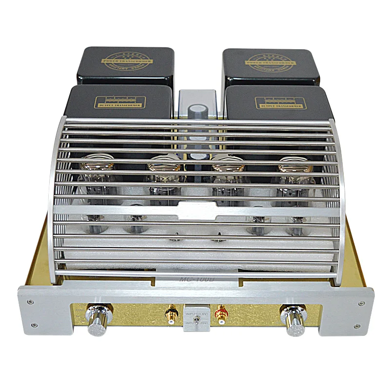 

MC-100B vacuum tube audio power amplifier tube power amplifier bile fever hiFi bile machine high power amplifier 110/220V 1PC