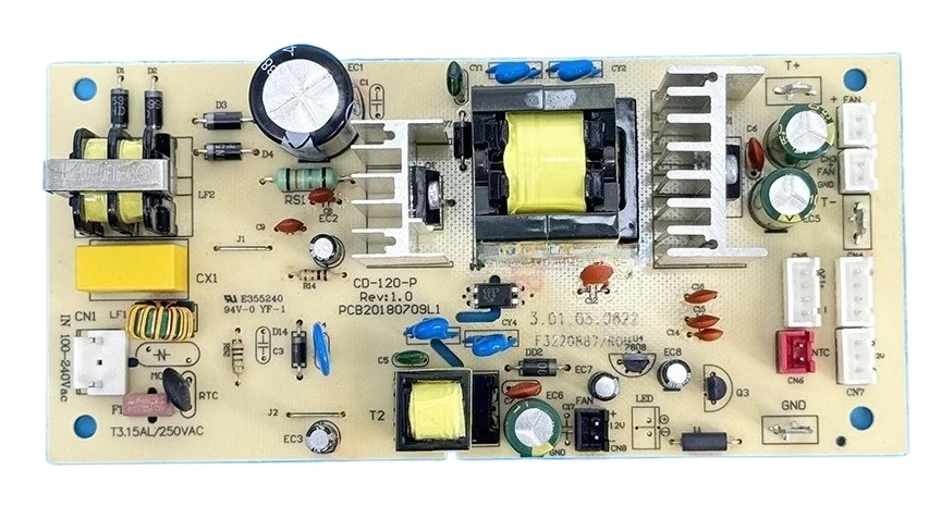 

CD-120-P/0622 Power Control Board For Semiconductor Refrigerator And Wine Cooler 110-240V