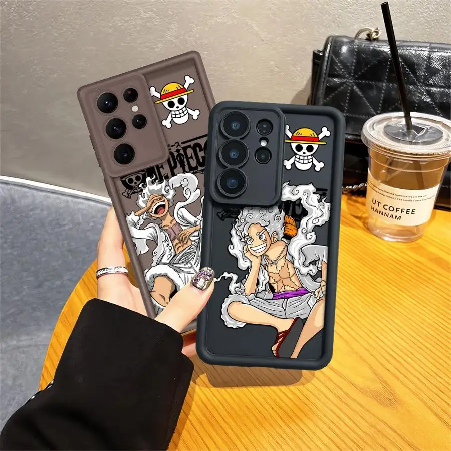 One Piece Luffy Cool Case for Samsung Galaxy S26 S23 Note 20 Ultra S24 ultra S20 FE S25 S22 Plus S21 Phone Cover view 2
