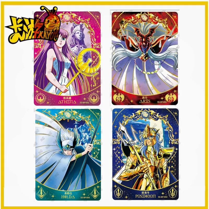 Carte brillante en édition limitée Saint Seiya, jouet commémoratif, 30e ouvrier BP UR, profiter de l'or, Saint Fit Card, Original