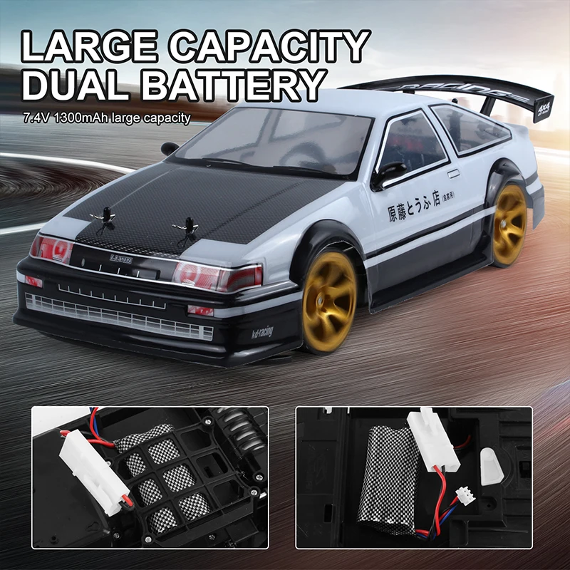 2025年最新 1:10 4WD 70km/H ハイスピードドリフトレーシング RCカー シミュレーション GTRカー おもちゃ オフロード ラジコンカー 子供向けおもちゃ ハロウィンギフト