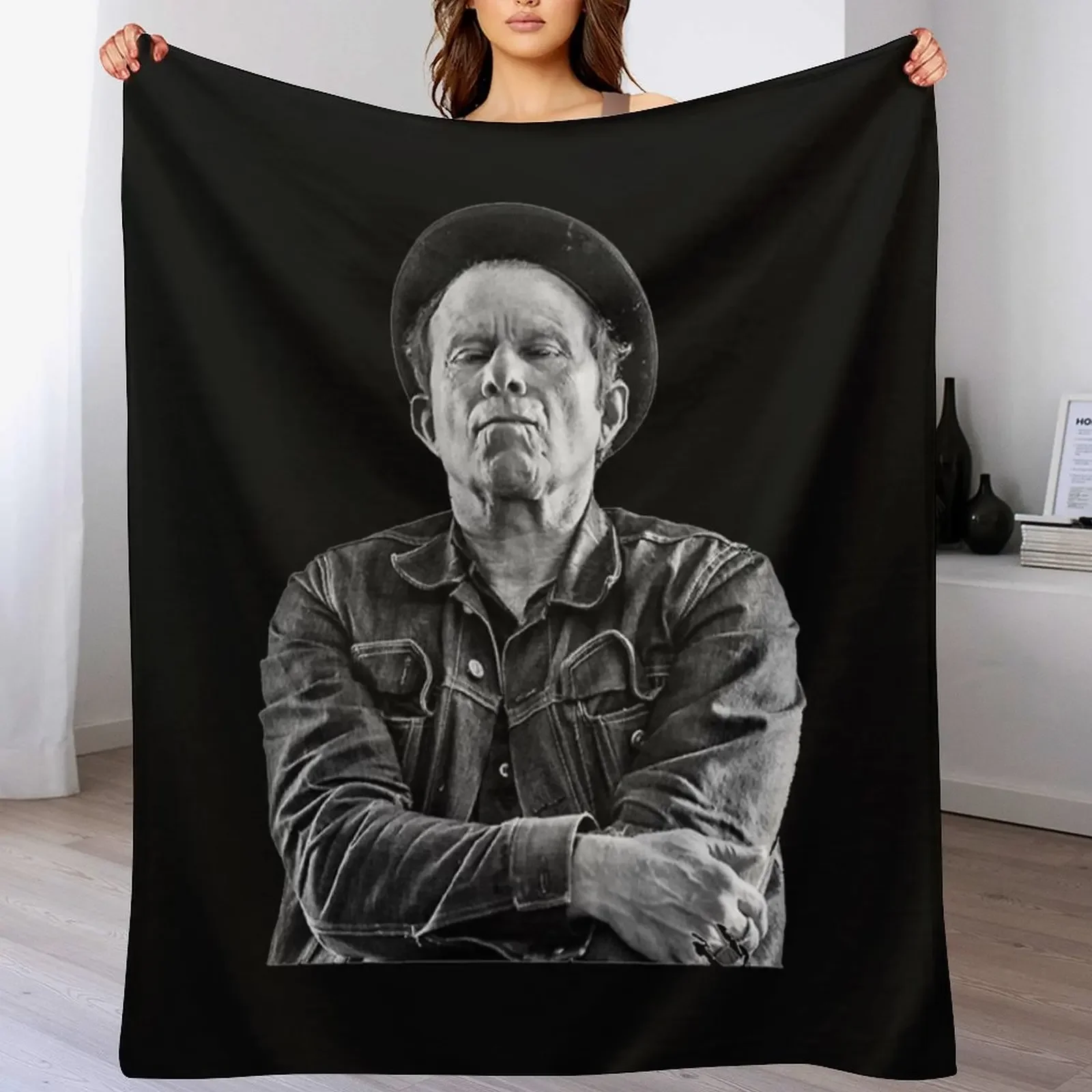 

Tom Waits Throw Blanket Thermals For Travel Sofas Bed Fashionable Blankets For Bed Blankets