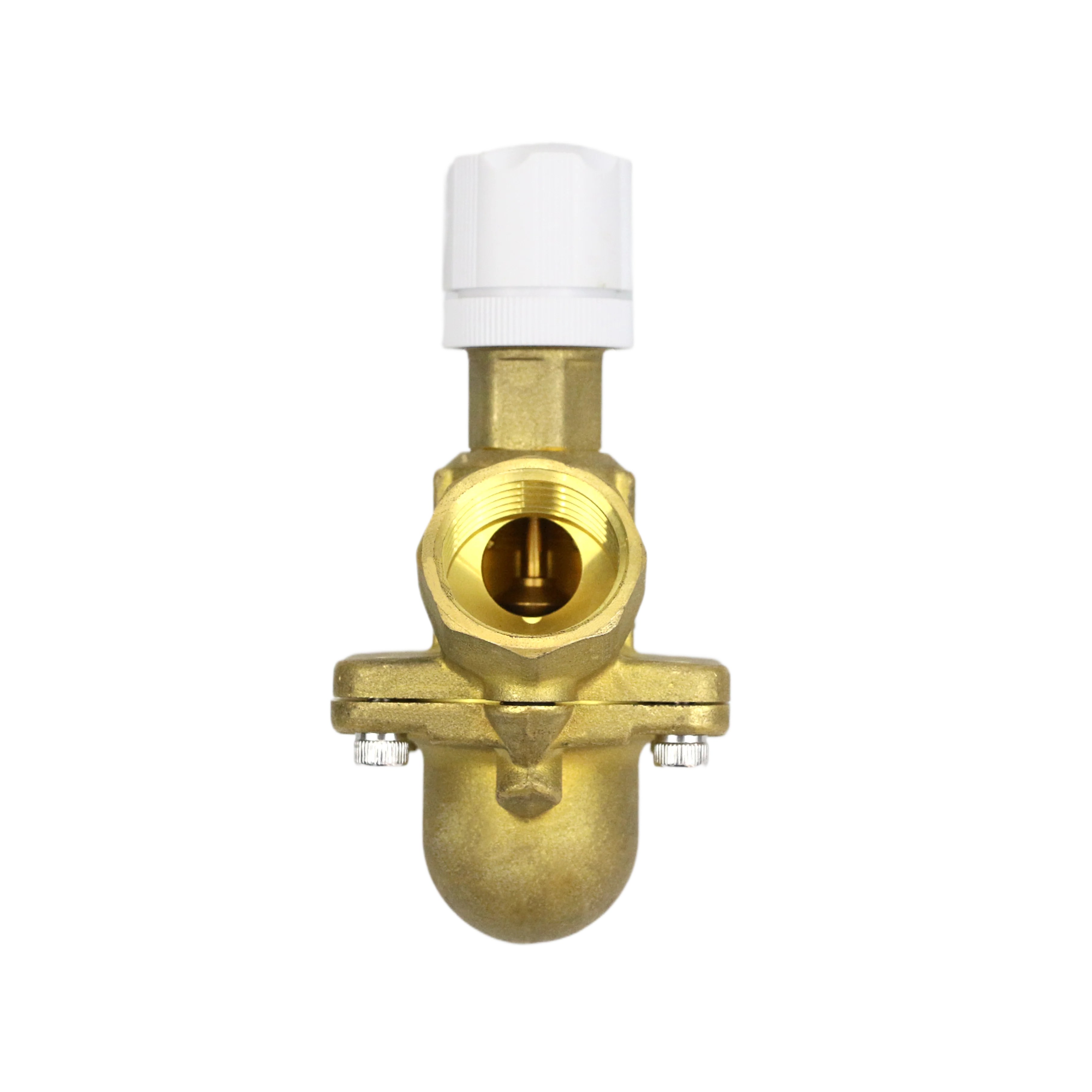 ATV&UTVFactory Customization 1inch Forged Brass Manual Control OEM Water Refill Valve Pipe Fitting Hydrate Valve HUIBO Brand 1 Y