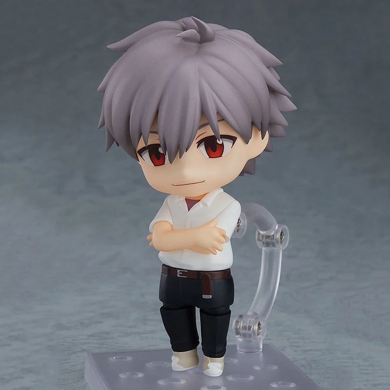 Genuine Original GSC NEON GENESIS EVANGELION No.1261 Nagisa Kaworu Action Figure Collection Model Boxed Figure Toy Ornament Gift