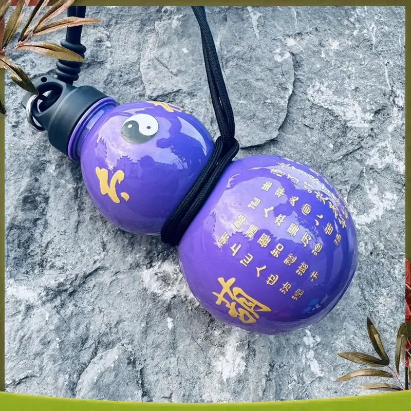 

Reliable-Gourd Water Bottle, Fashionable Drinking Water Bottle, Classic Gourd Water Bottle Of Ancient Chinese Heroes