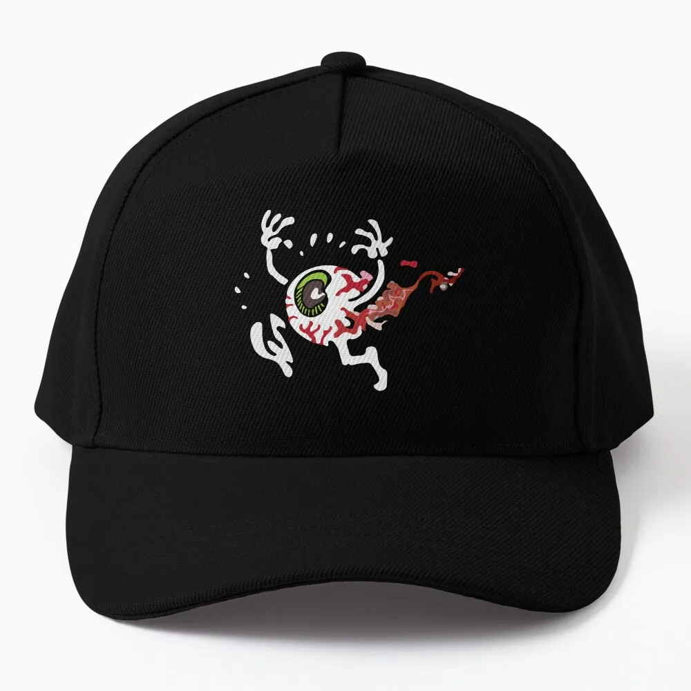 Eyeball Running Scared from Two Dead Boys Baseball Cap Male dad hat Hats Luxury Brand fishing hat Hat Female Men's