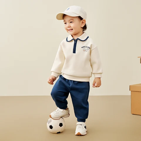 Детский спортивный комплект Mini Bala из хлопка и спандекса