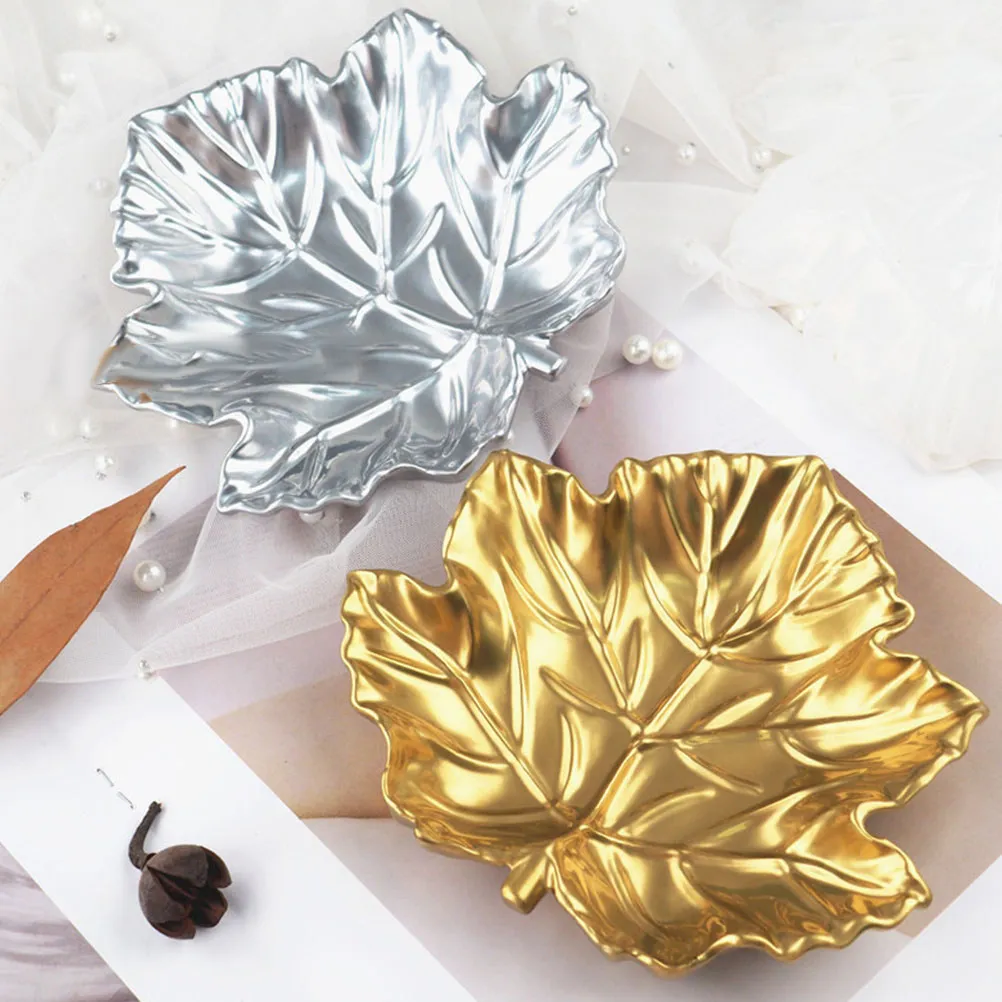 

DIY Maple Leaf Tray Mold Premium Flexible Silicone Epoxy Resin Mold for Crystal Dish Craft Home Decoration Creative Tray Making