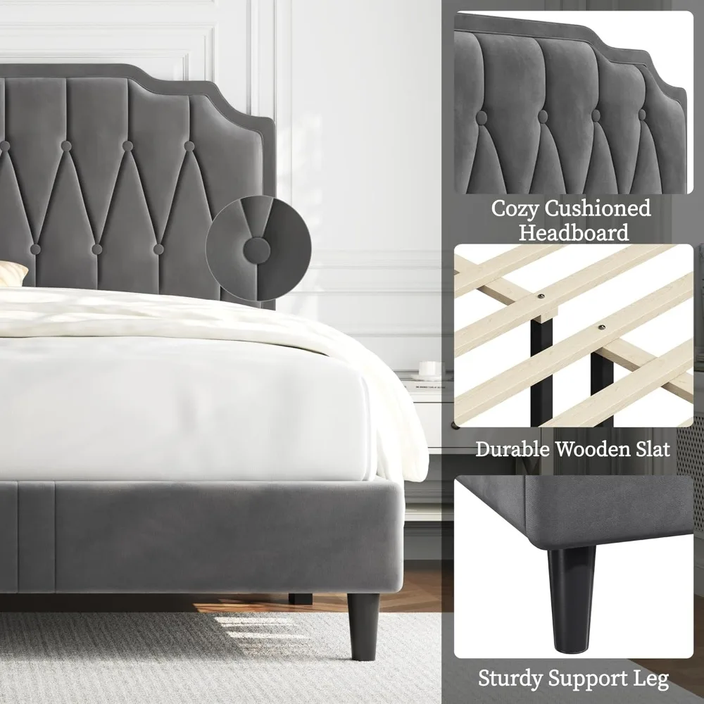 Thumbnail 4 - #2 Cheap Wooden Bed Frames Worth Buying