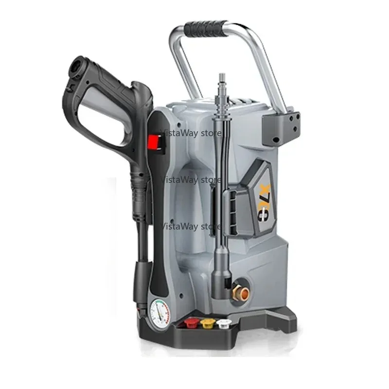 Hot Sale X700 Car Washing Machine 2400W Ultra-high Pressure 220v Brush Water Grab Gun Small Automatic Cleaning Portable Water Pu