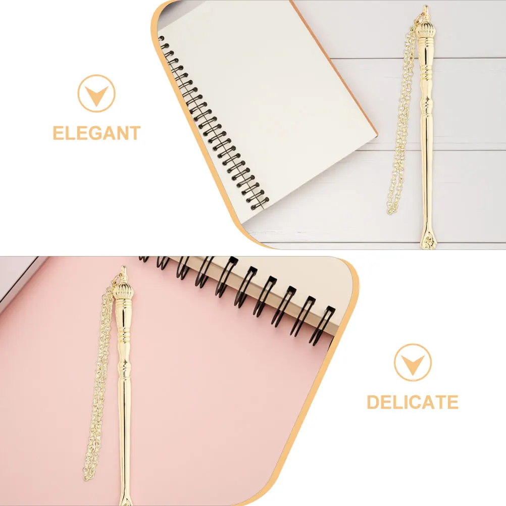 

5pcs 5 Pack Bible Decorations Book Marker Pointer with Chain Tool Jewish Torah Reading