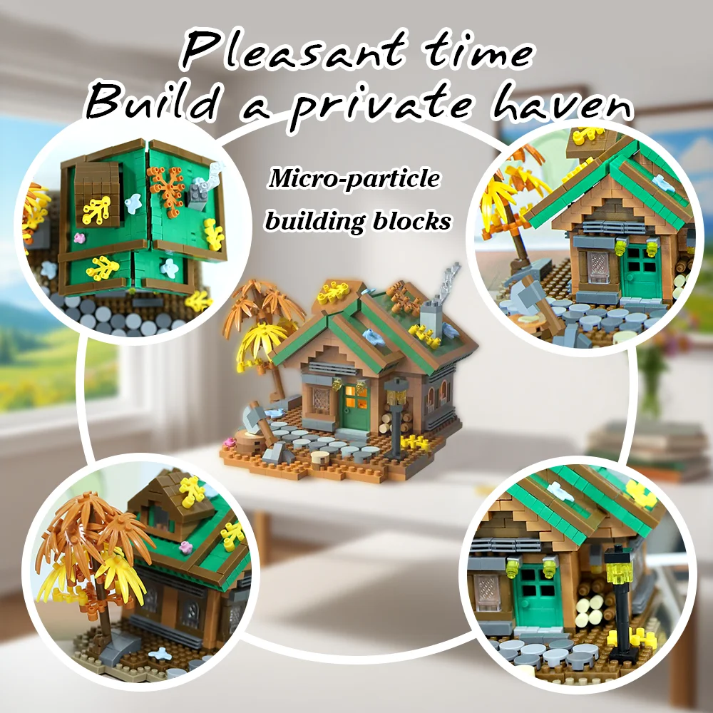 Unique Treehouse Gift Set - Complete DIY Wooden Model, Perfect for Birthday & Anniversary Present