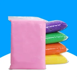 500Gram Colored Pottery Light Clay Children's Puzzle DIY Ultra Light Clay 0.5kg Self Sealing Bag 24 Colors Space Clay Plasticine