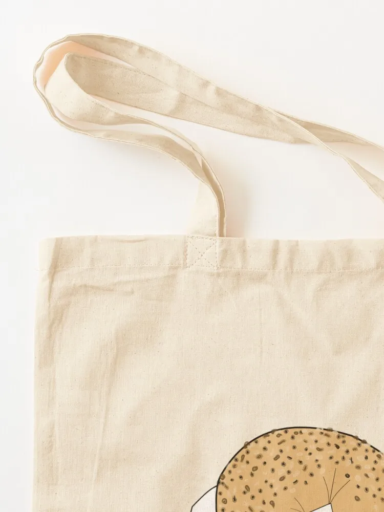 كل شيء Bagel Tote Bag حقائب نسائية أكياس الحلوى حقيبة حمل قابلة للتخصيص حقيبة قماش