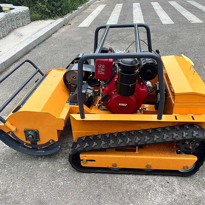 المزرعة المتاحة سهلة التشغيل، يمكن تخصيص جزازة العشب للتحكم عن بعد بسعر منخفض