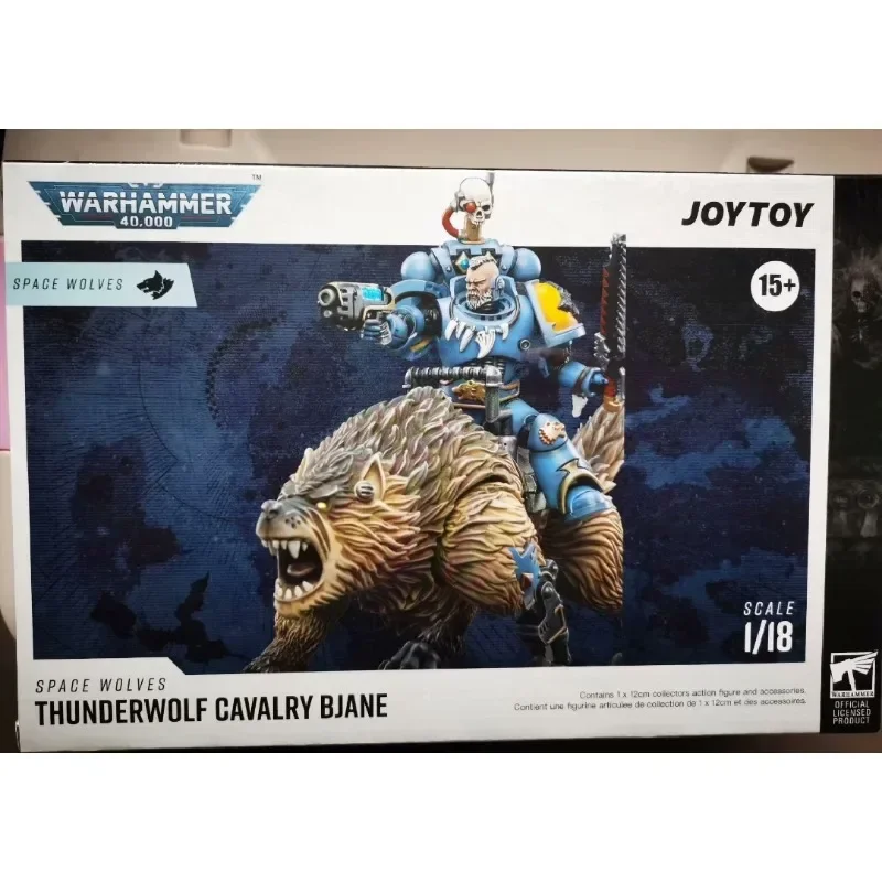 JOYTOY 1/18 アクションフィギュアスペースウルフサンダーウルフ騎兵 Bjane アニメアクションフィギュア模型玩具コレクション人形ギフト在庫あり