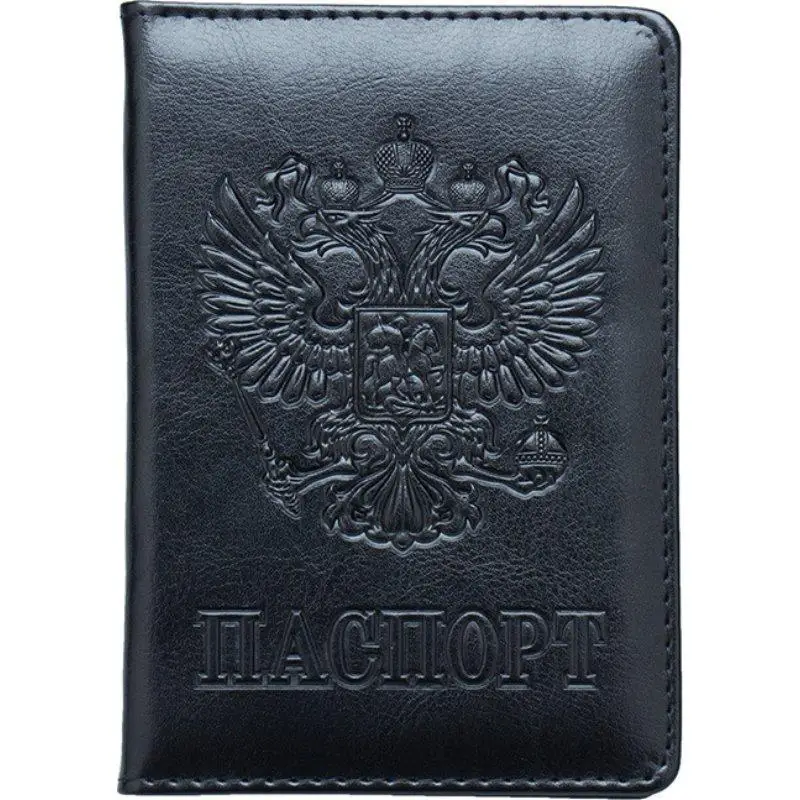 

Premium Embossed Passport Holder Multifunctional Travel Organizer Waterproof Scratch Resistant for Business Overseas Trip