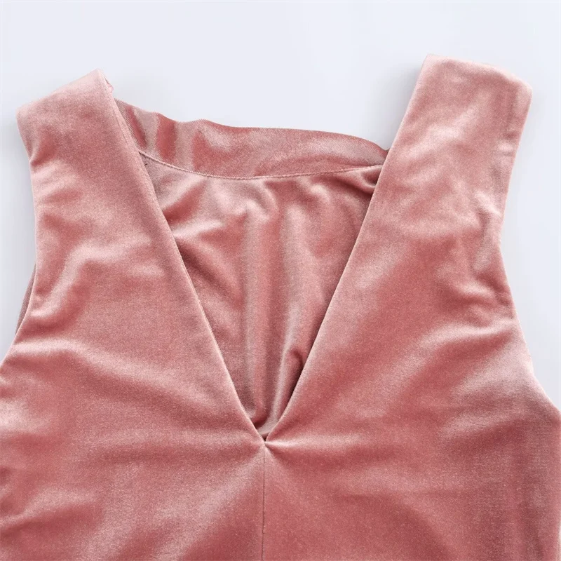 Summer Women\'s Sleeveless Backless Sexy Dresses 2024 Pleated Halter Long A-Line Dress Women\'s Elegant Party Dresses