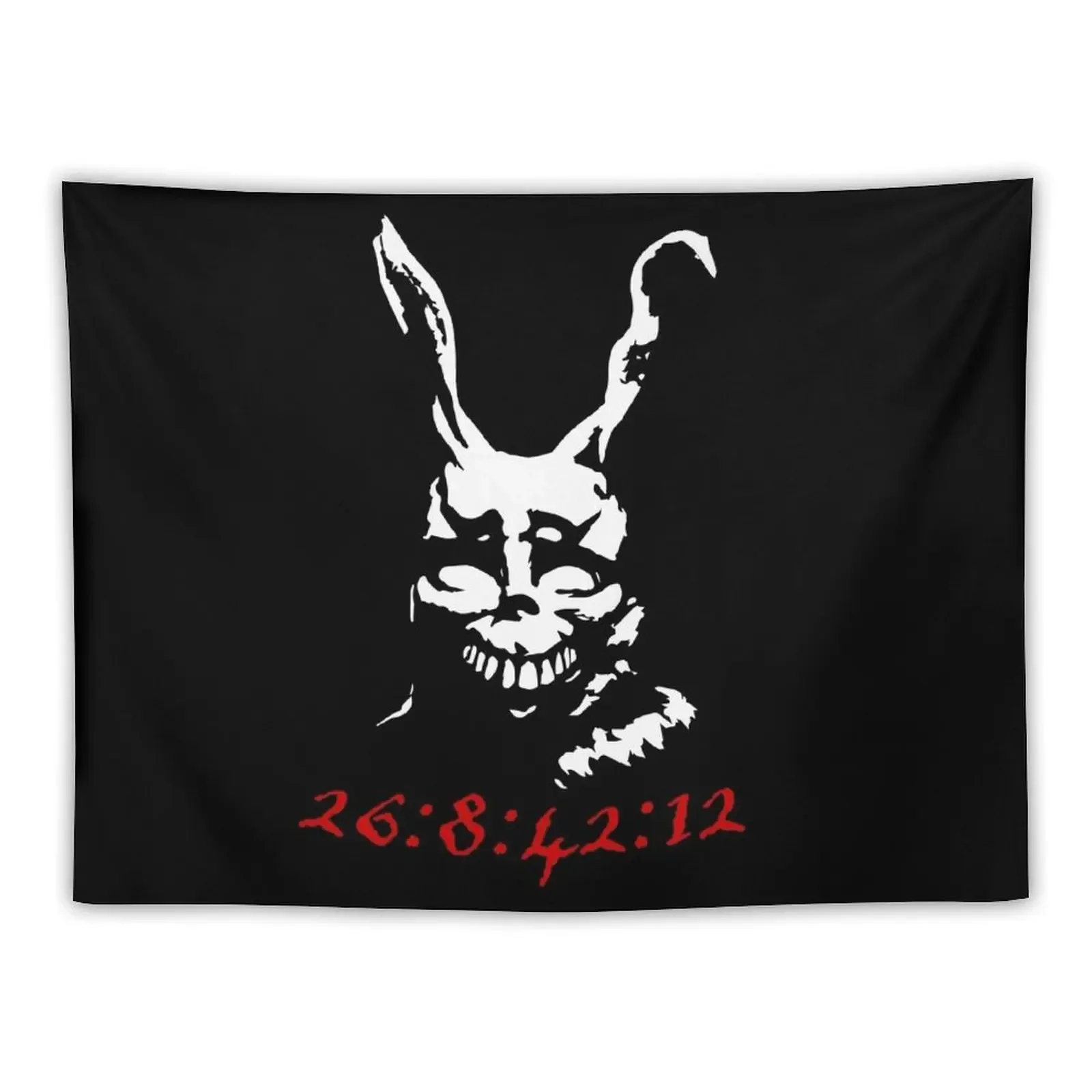 

Donnie Darko Countown Tapestry Decoration Aesthetic Decoration Wall Room Aesthetic Tapestry