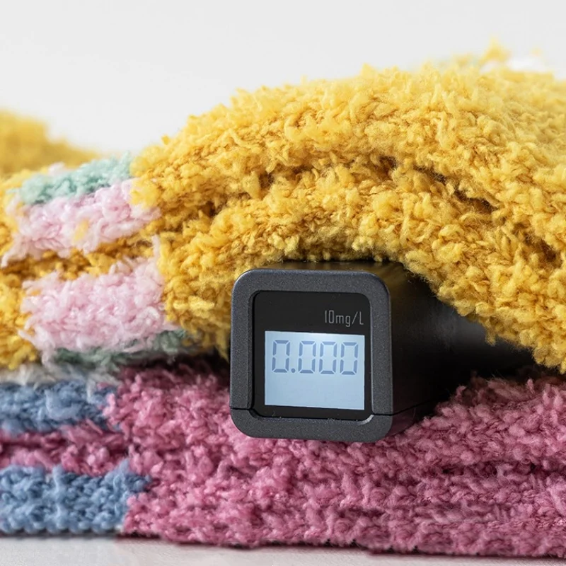 Calzini lunghi per bambini invernali in pile di corallo, spessi, caldi, carini, per ragazze, ragazzi, morbidi cartoni animati, orso, madre figlia, calze genitore-figlio