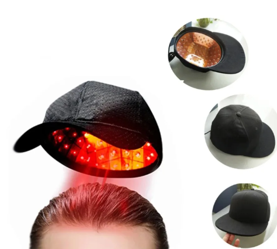 

Hair Regrow Infrared Light Helmet Fast Growth Hair Cap Hair Loss Solution For Men Women Laser Treatment Hair Hats