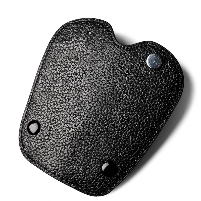 Car Key Cover Case for BMW E46 E39 E90 E60 E53 E36 E92 E65 E38 E63 E64 Litchi Synthetic Leather Protective for BMW Accessory