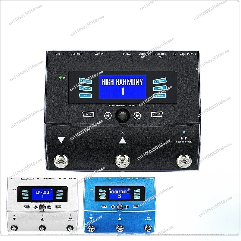 

Vocal Bakelite Guitar Comprehensive Effect Device