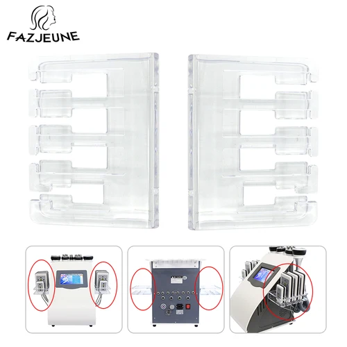 Estante para Lipolaser, placa de estiba, accesorio 6 en 1, cavitación 40K, máquina de adelgazamiento corporal ultrasónica, accesorios, dispositivo de belleza