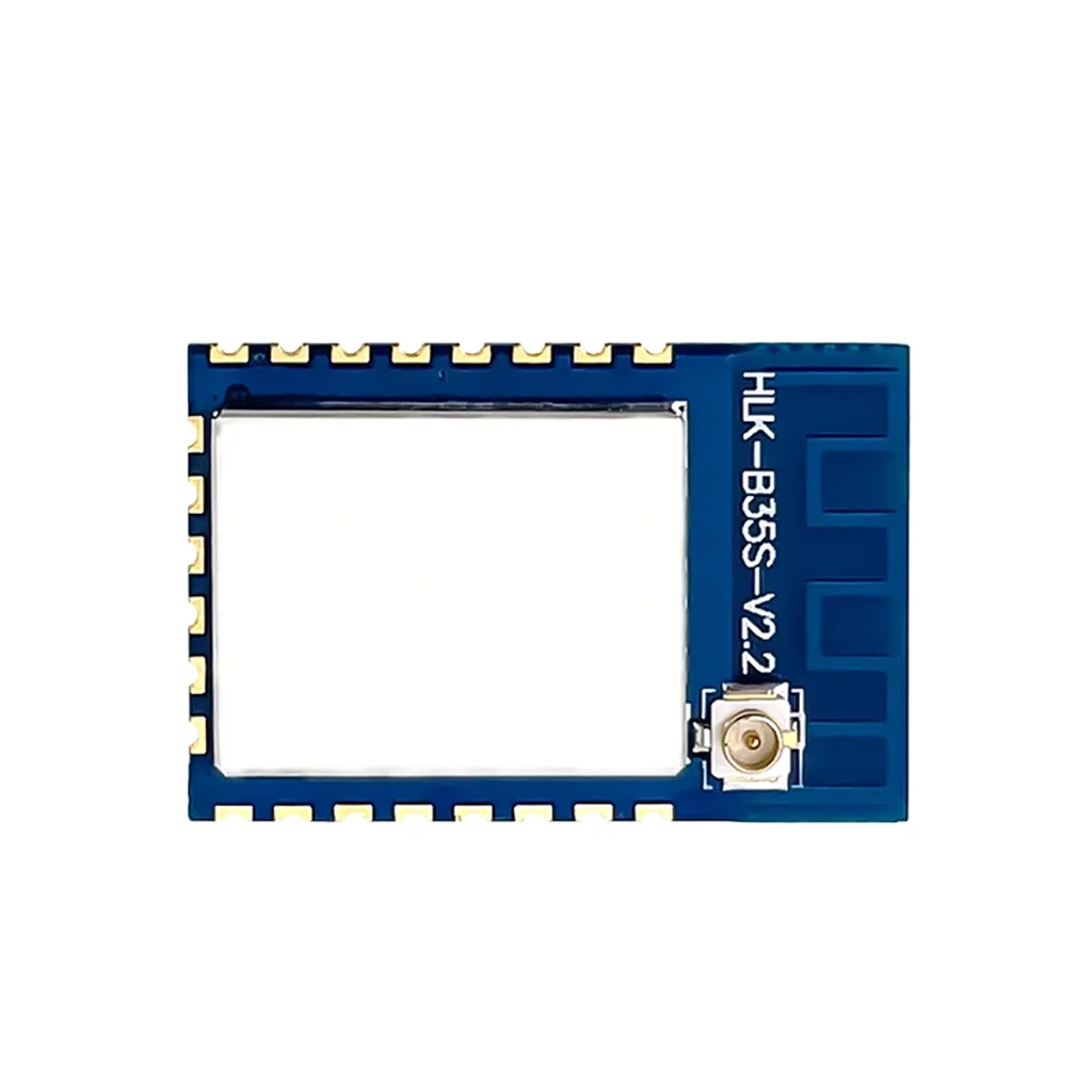 Serial to 2.4G WiFi+BLE5.2 Bluetooth-Compatible Module B35S Wireless Serial Transmission UART SPI Port Low Power Consumption