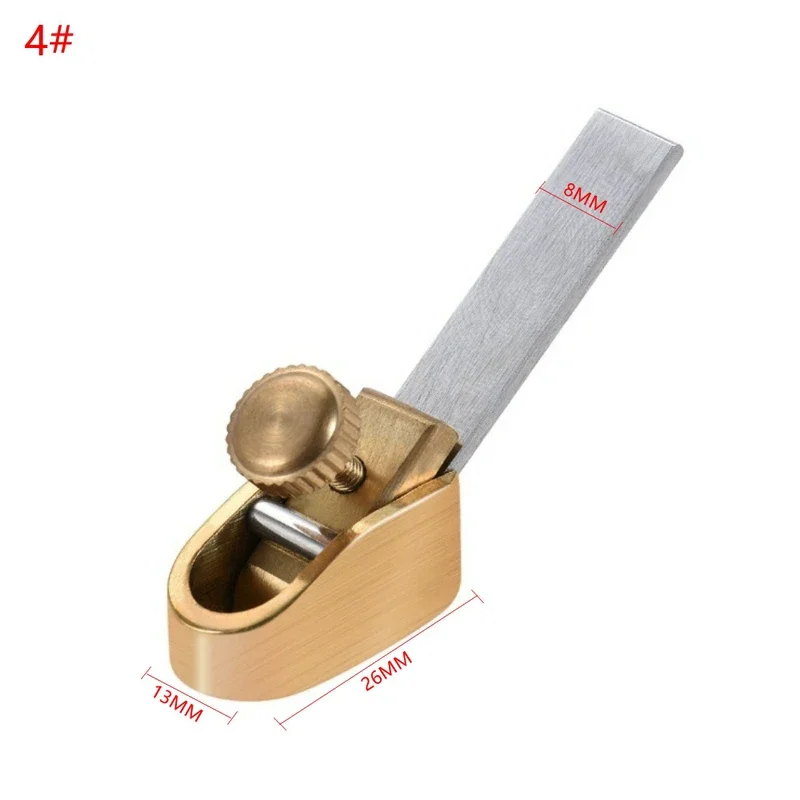 Violin Making Tool Brass Plane Hand Planer 8/12/14/18MM Blade Width Woodworking Planes For Violin Viola Cello Making Tool