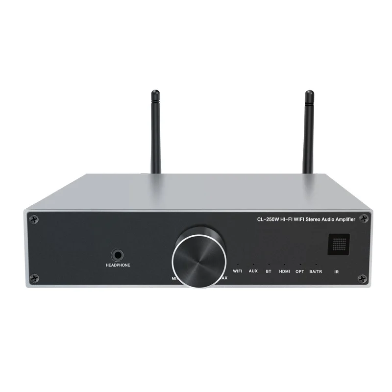 EGOLDEN HiFi Stereo WiFi BT Support Airplay DLNA Multi-Room Amplifier WIFI/Bluetooth/Optical/Line in/HDMI