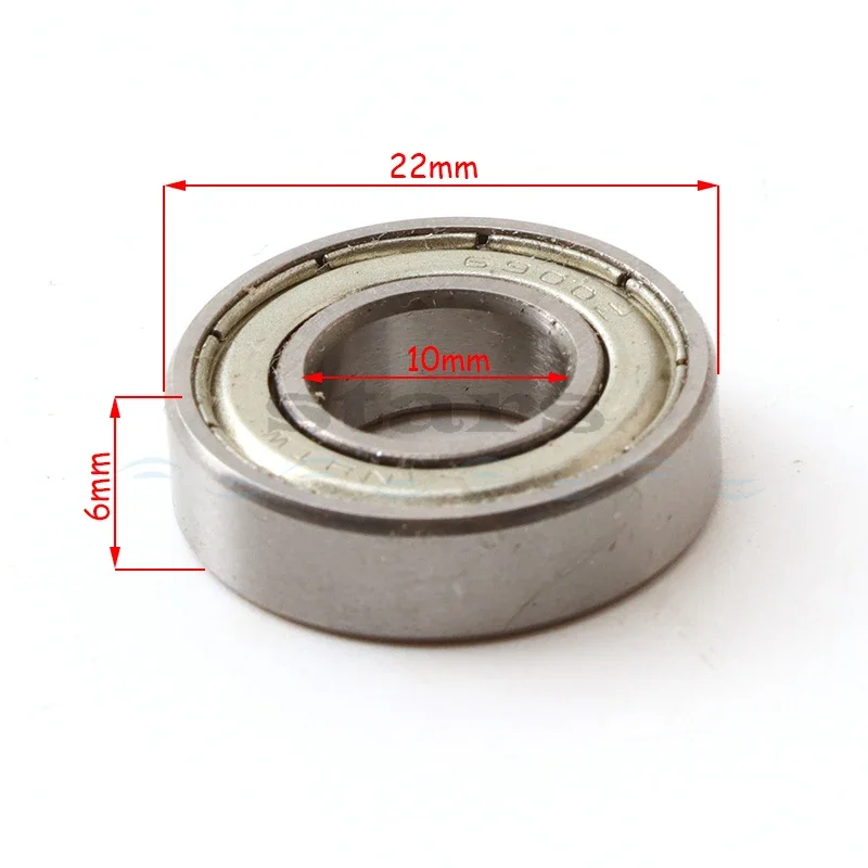 6900ZZ Bearing  10x22x6 mm Metric Thin Section 6900 ZZ Ball Bearings 6900Z 6900zz