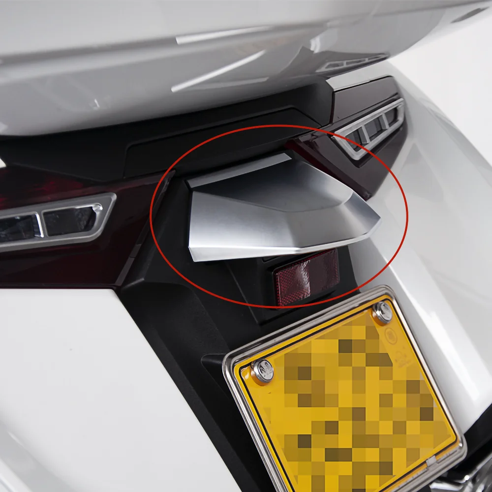 PANICAL Chrom-Dekorationsabdeckung für Honda Goldwing GL1800 2018-2026 Motorrad Vorder- und Heckgehäuse Schutz Zubehör – Detail 11