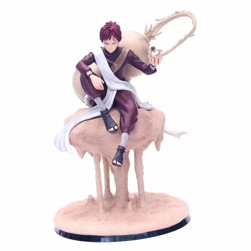 

Naruto Gaara of The Sand Sitting Ver Cute Anime Figure with Color Box Collectible Model Toy for Fans Gift