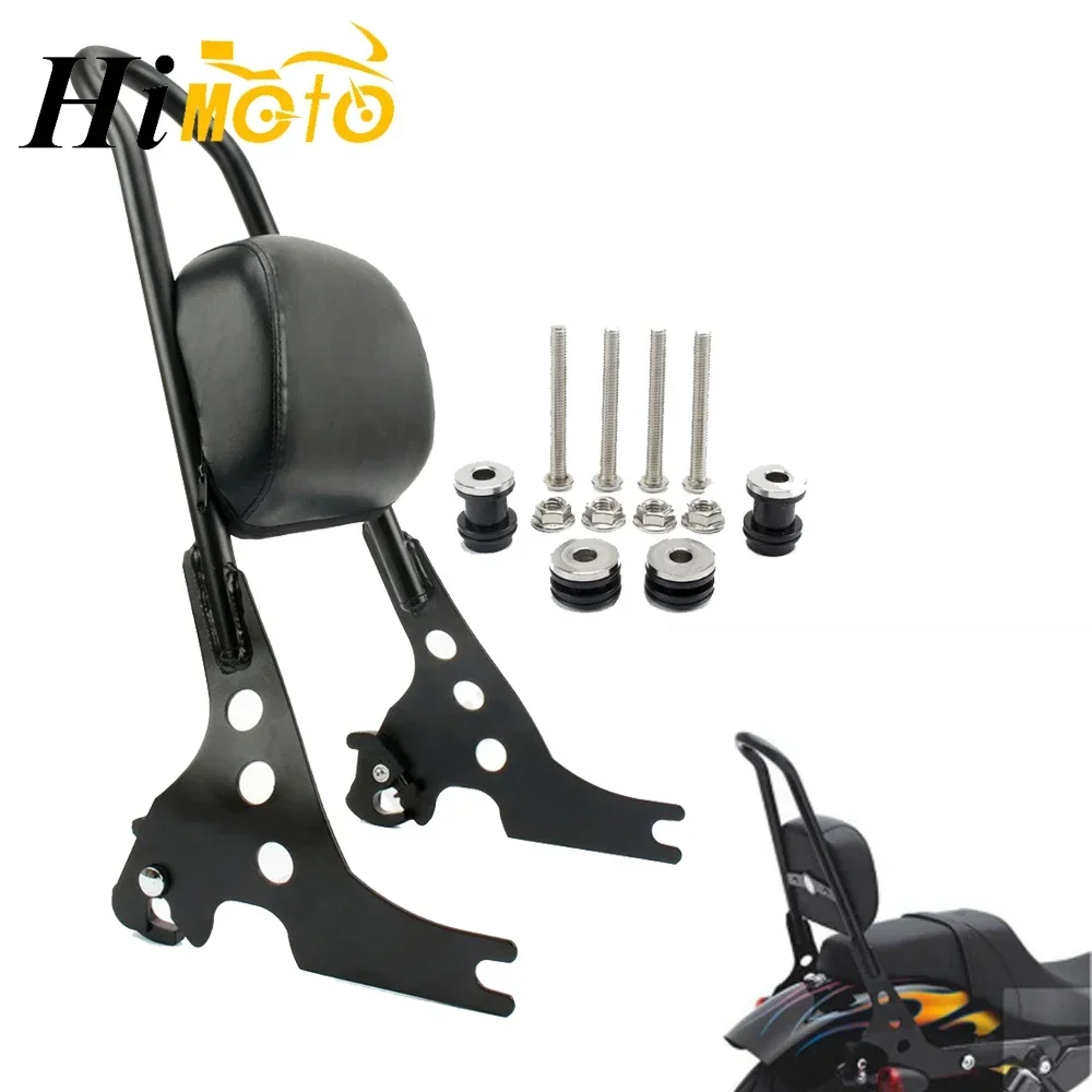 

Motorcycle Detachable Passenger Sissy Bar Backrest For Harley Sportster 883 1200 XL1200 XL883 2004-2017 2016 2015 2014 2013 2012