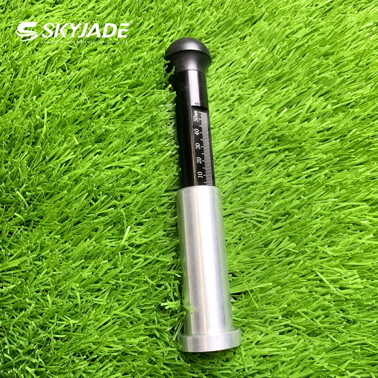 

Floor Test Measuring Tool for Synthetic Sports Surfaces Filled Artificial Grass 0-60mm Range for Soccer