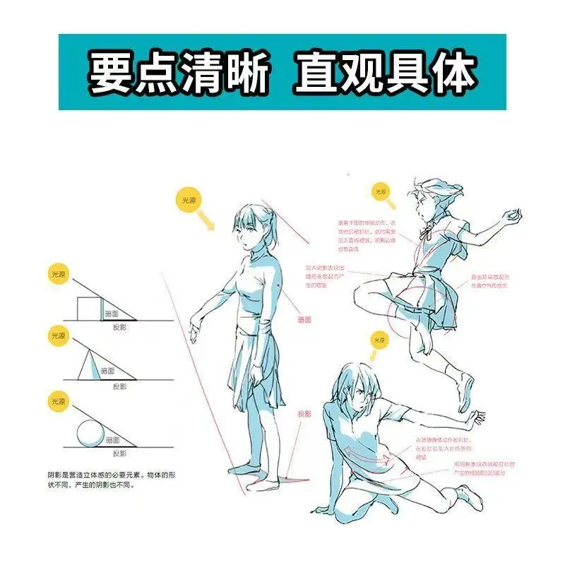Cartoonist Classroom: Lines and Shadows+Animated Characters+Comic Characters
